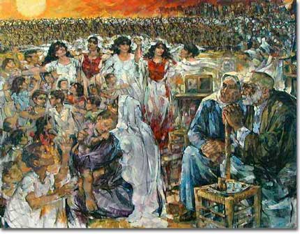 430x336 One Fine Art Internal Page - Palestine Painting