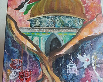 Palestine Painting at PaintingValley.com | Explore collection of ...