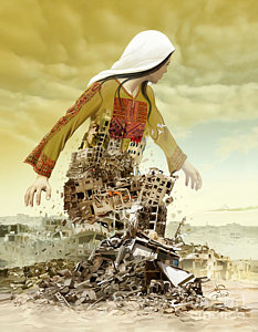 233x300 Palestine Paintings Fine Art America - Palestine Painting