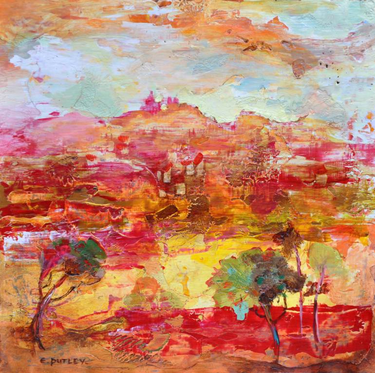 770x766 Saatchi Art Palestine Sold Painting By Elena Putley - Palestine Painting