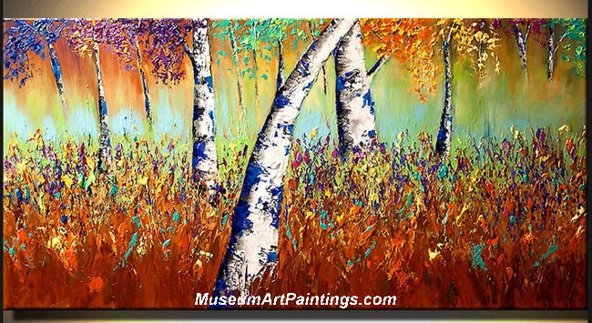 650x355 Palette Knife Oil Painting Landscape Tree 032 - Palette Knife Oil Painting