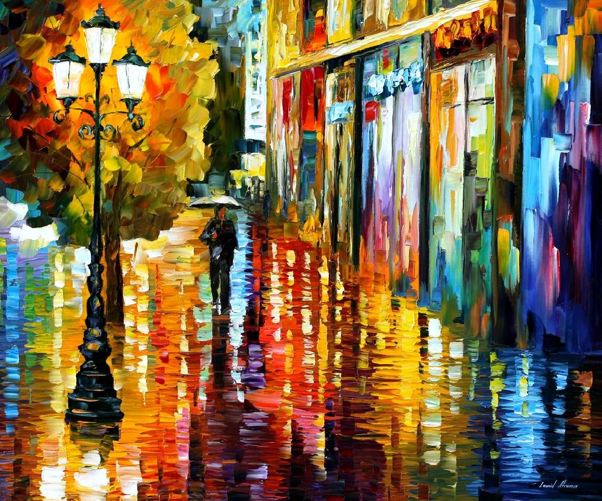 Palette Knife Painting at PaintingValley.com | Explore collection of ...