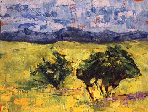 500x378 Palette Knife Painters, International Palette Knife Colorado - Palette Knife Painting Artists