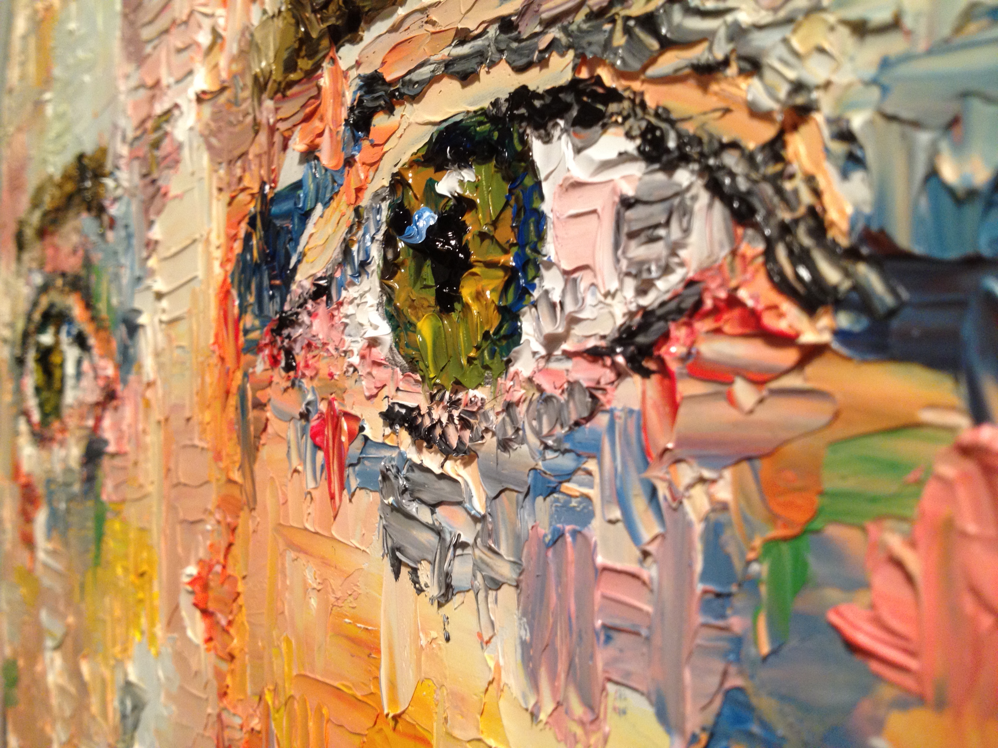 3264x2448 Portrait Emilydaisypage - Palette Knife Painting Artists