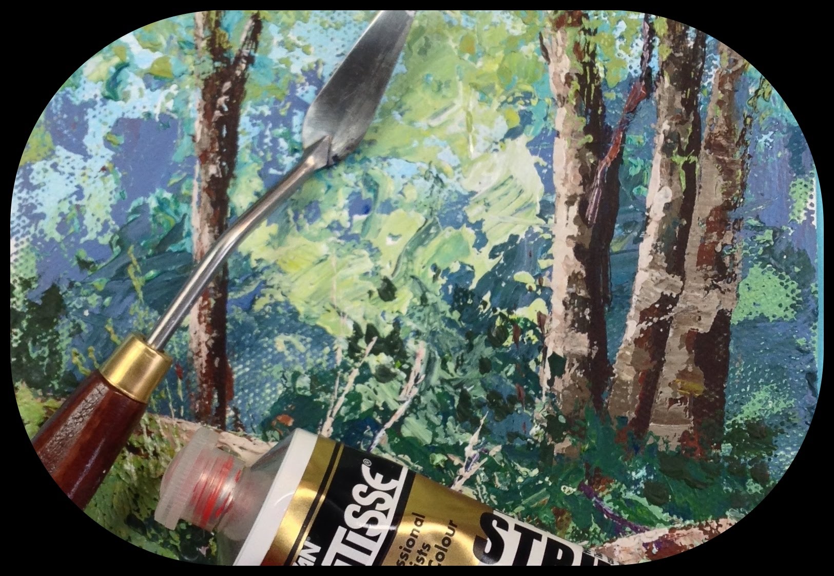 1625x1122 How To Paint Rocks And Trees With A Palette Knife Tips And Tricks - Palette Painting