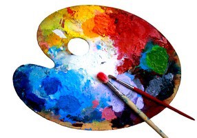286x200 What To Know About An Artist's Oil Painting Palette - Palette Painting