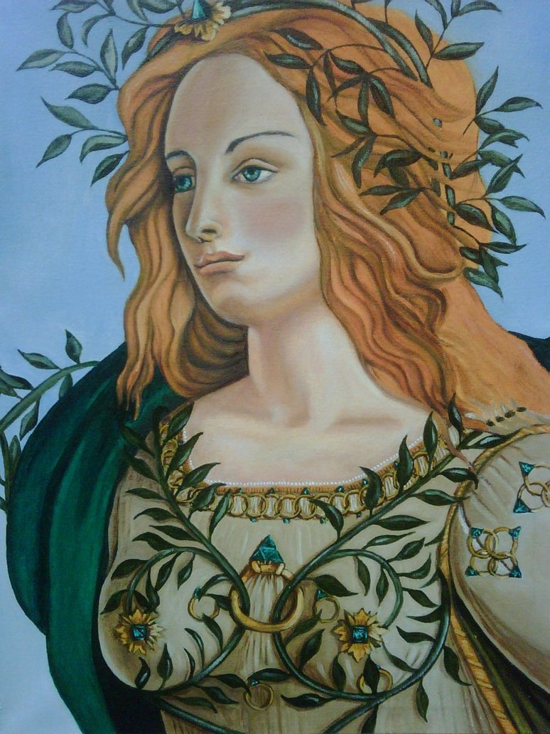 774x1032 Pallas And The Centaur By Riodream - Pallas And The Centaur Painting