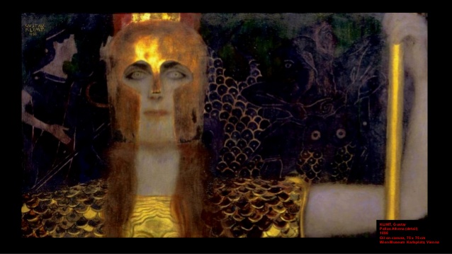 638x359 Famous Goddess Paintings - Pallas Athena Painting