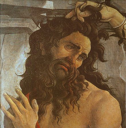 440x446 Pallas And The Centaur - Pallas Painting