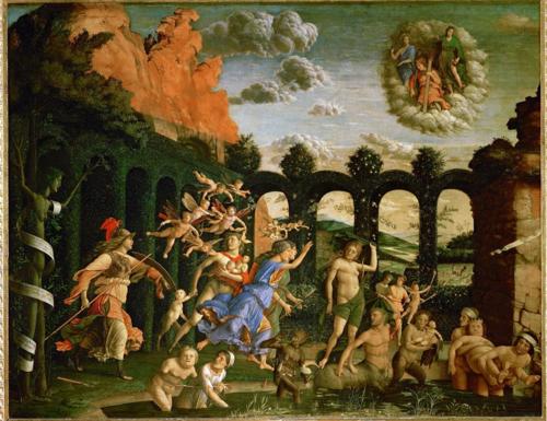 500x385 Wtf Art History Virtue Over Vice - Pallas Painting