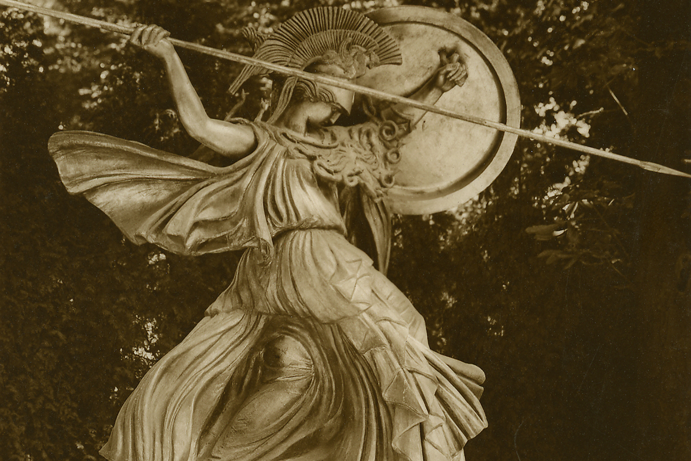 2835x1893 Athena Pallas - Pallas Painting