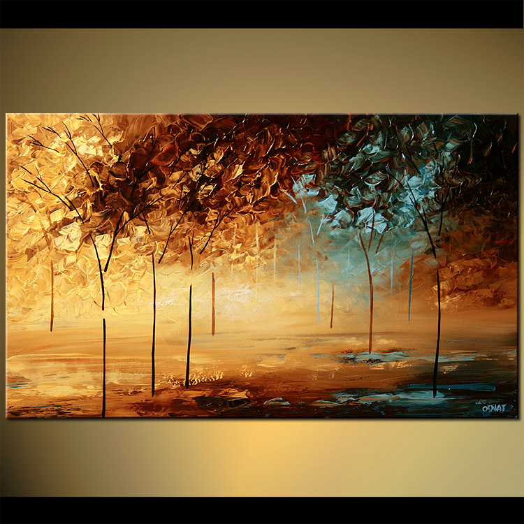 750x750 Painting - Pallet Knife Painting