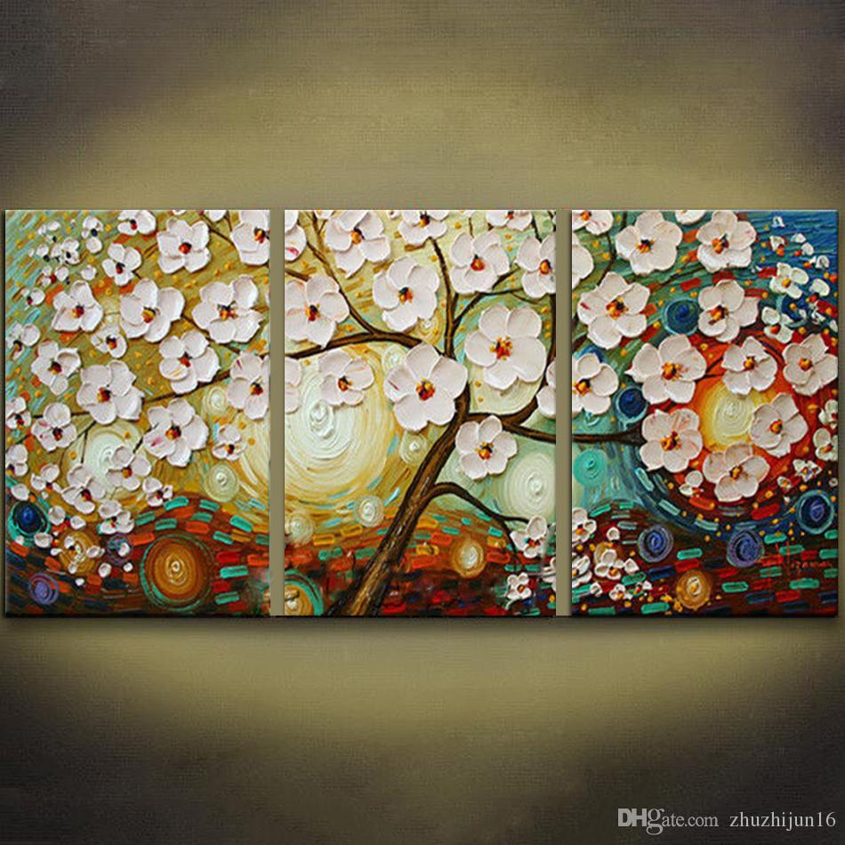 950x950 2018 Unframed Palette Knife Painting Modern Picture Wall Art - Pallet Knife Painting