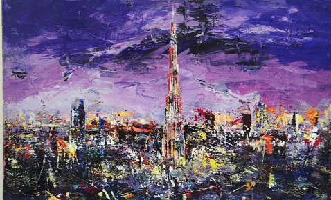 478x290 Pure Palette Knife Painting - Pallet Knife Painting