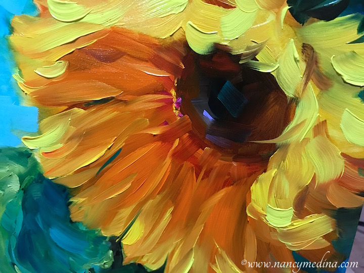 720x540 The Best Way To Use Palette Knife And Monthly Classes Are Here! - Pallet Knife Painting