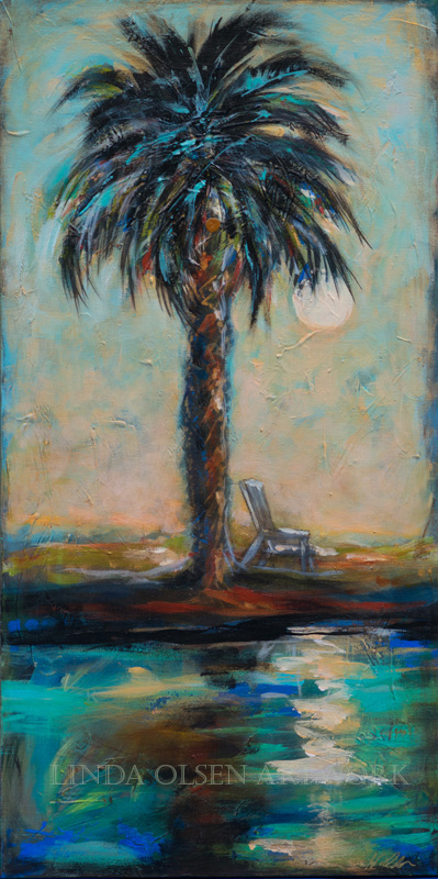 399x800 Palm Painting - Palm Painting