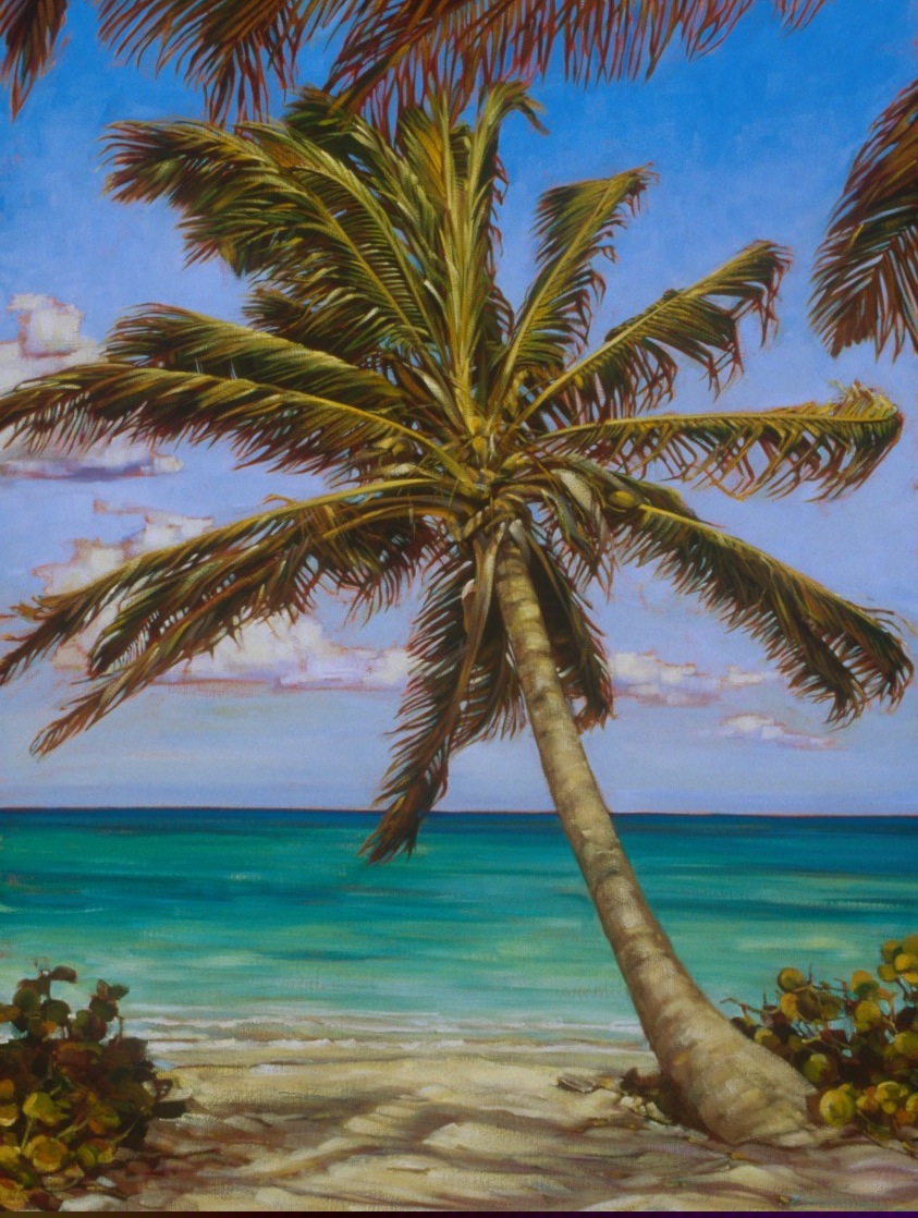 843x1118 Palm Island Muse And News Blog - Palm Painting
