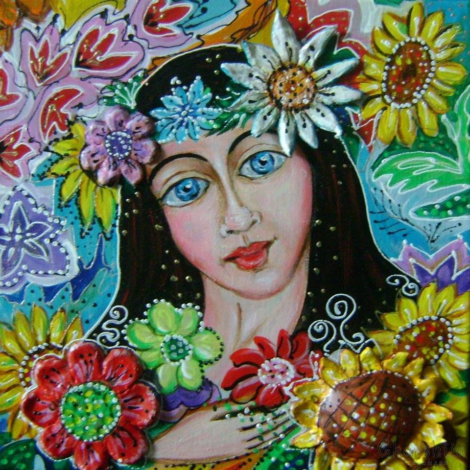 960x960 Painting - Palm Sunday Painting