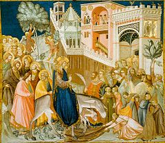 240x208 Palm Sunday - Palm Sunday Painting
