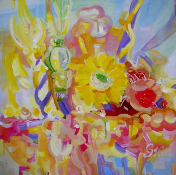 570x568 Buy Palm Sunday - Palm Sunday Painting