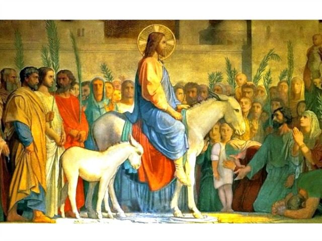 640x480 Christians Celebrate Palm Sunday Breitbart - Palm Sunday Painting