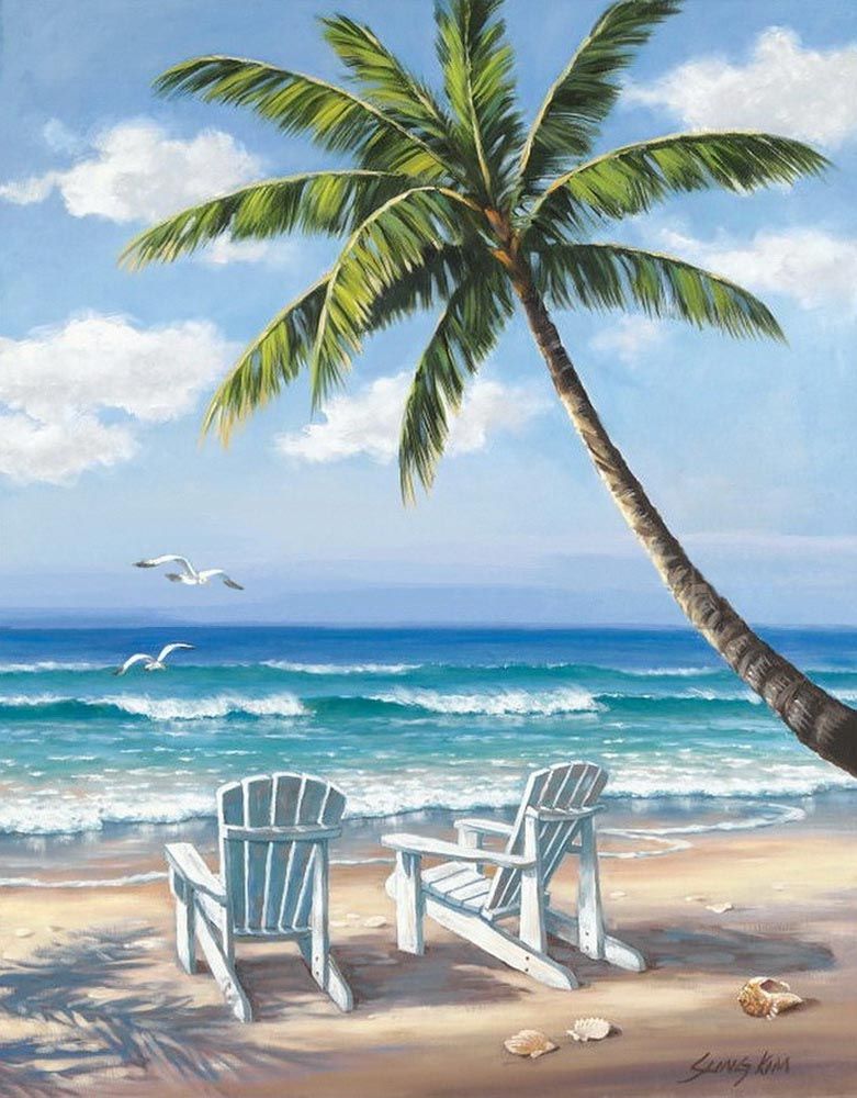 781x1000 Palm Tree Artpainting Inspiration Palm, Paintings - Palm Tree Beach Painting