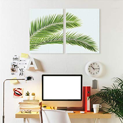 425x425 Vanbest Tropical Plant Palm Leaf Painting Nordic High - Palm Tree Leaf Painting