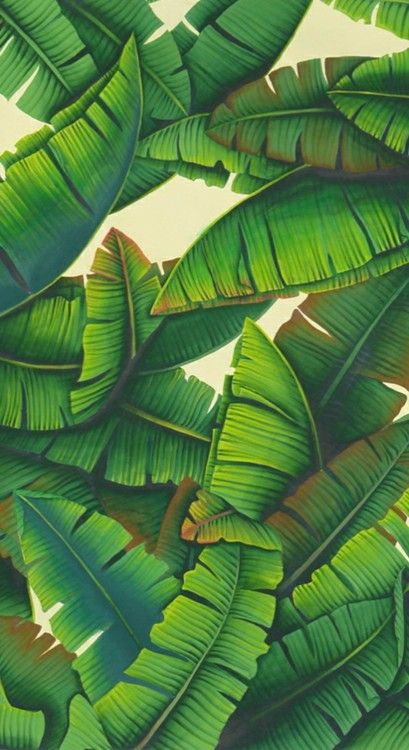 409x750 Le Star De Nos En 2016. Je Suis - Palm Tree Leaves Painting