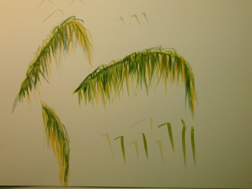 500x375 Palm Trees Part 3 Demopaint Along [Archive] - Palm Tree Leaves Painting