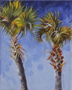 236x292 Coconut Palm Oil Painting Paintings Palm, Oil - Palm Tree Oil Painting