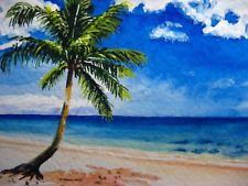 225x169 Palm Tree Painting Ebay - Palm Tree Painting