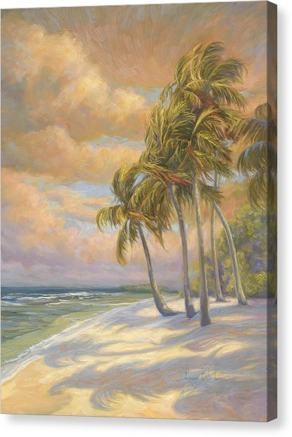 415x622 Palm Tree Canvas Prints Fine Art America - Palm Tree Painting On Canvas