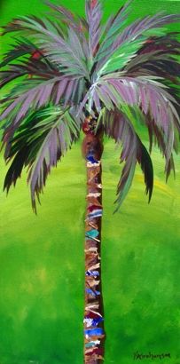 203x410 Palm Tree Paintings Palm Tree Paintings, Palm - Palmetto Tree Painting