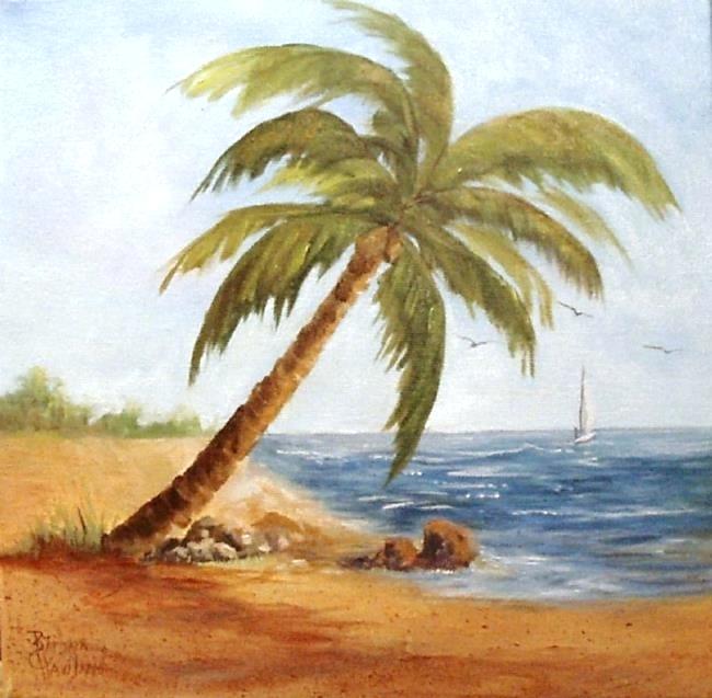 650x637 Palm Tree Painting Palm Tree Paint 7 Mymatchatea.co - Palmetto Tree Painting