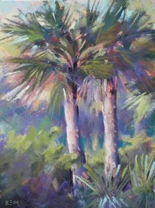 318x425 Pictures Of Palmetto South Carolina State Tree Cabbage - Palmetto Tree Painting