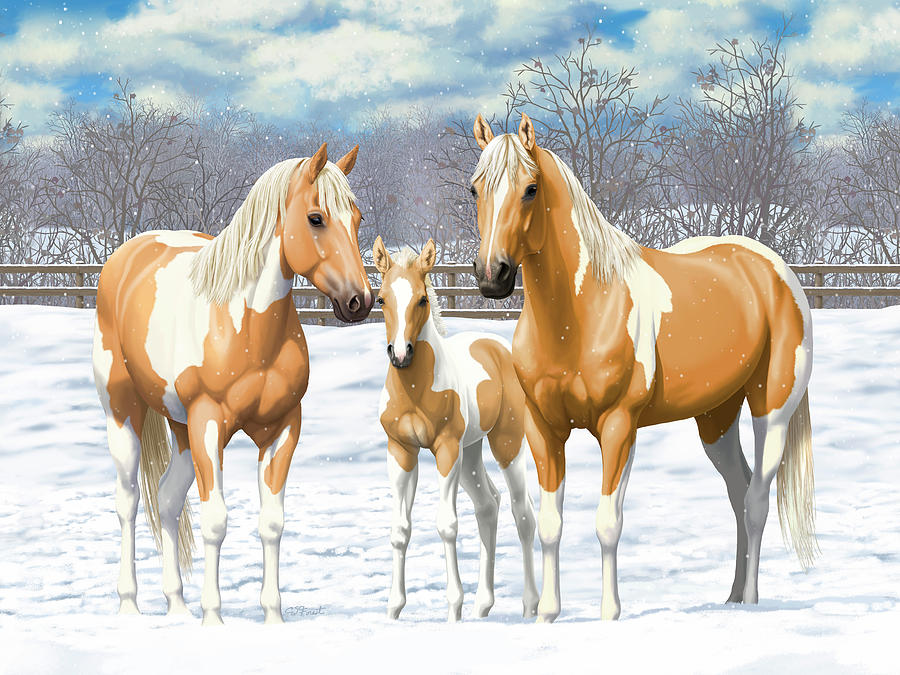 Palomino Painting at Explore collection of