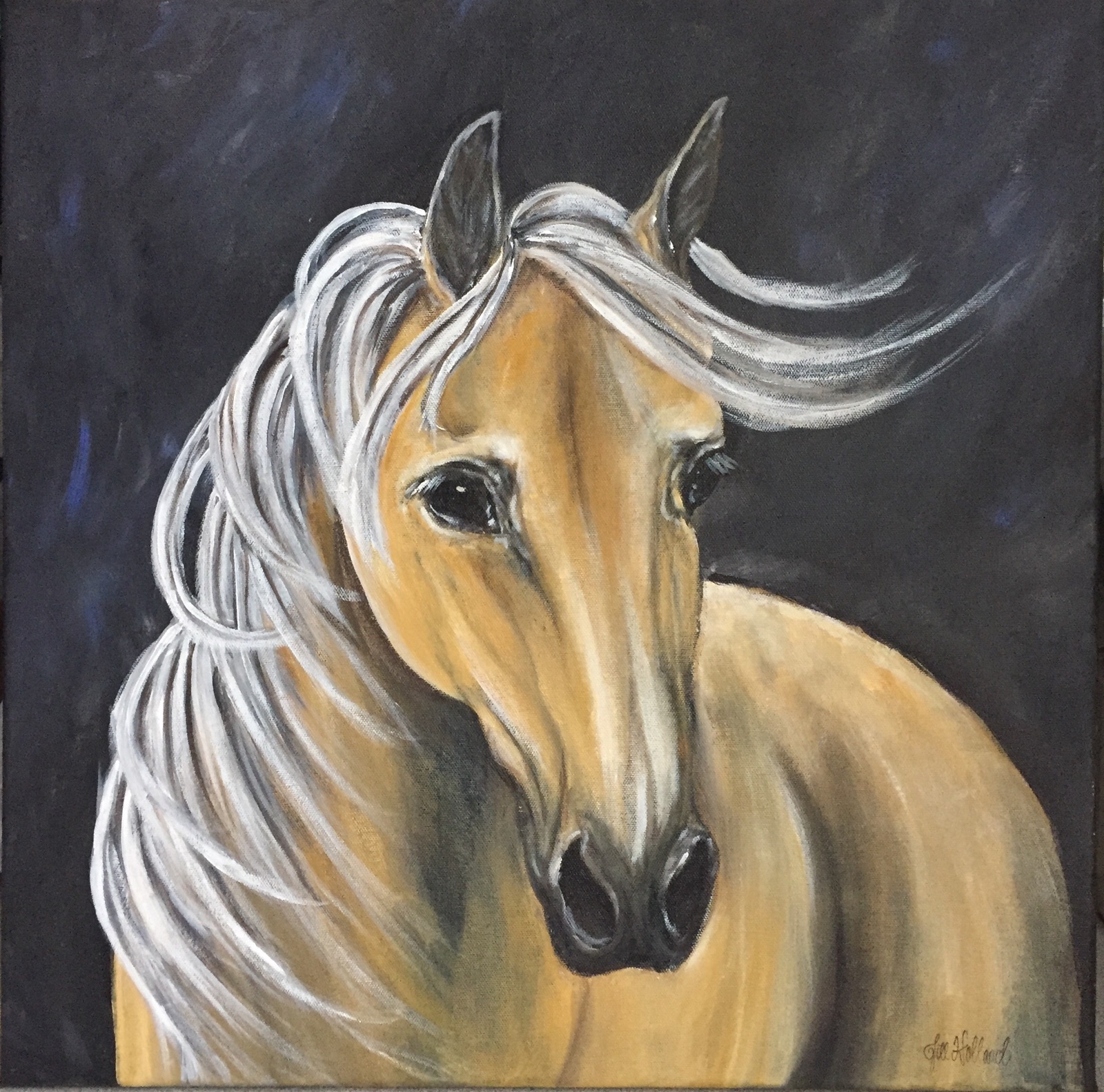 Palomino Painting at PaintingValley.com | Explore collection of ...