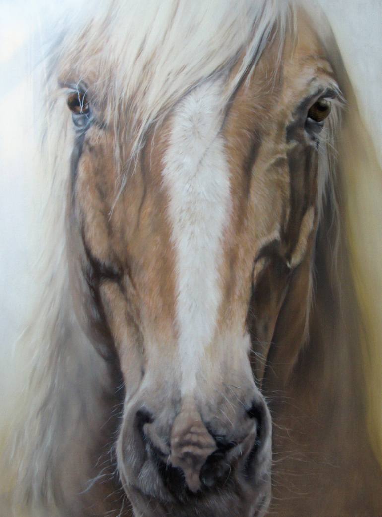 770x1042 Saatchi Art Palomino Painting By Lori Dell - Palomino Painting