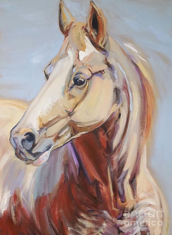 Palomino Painting at PaintingValley.com | Explore collection of ...