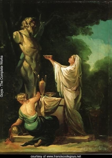 424x600 Goya - Pan Painting