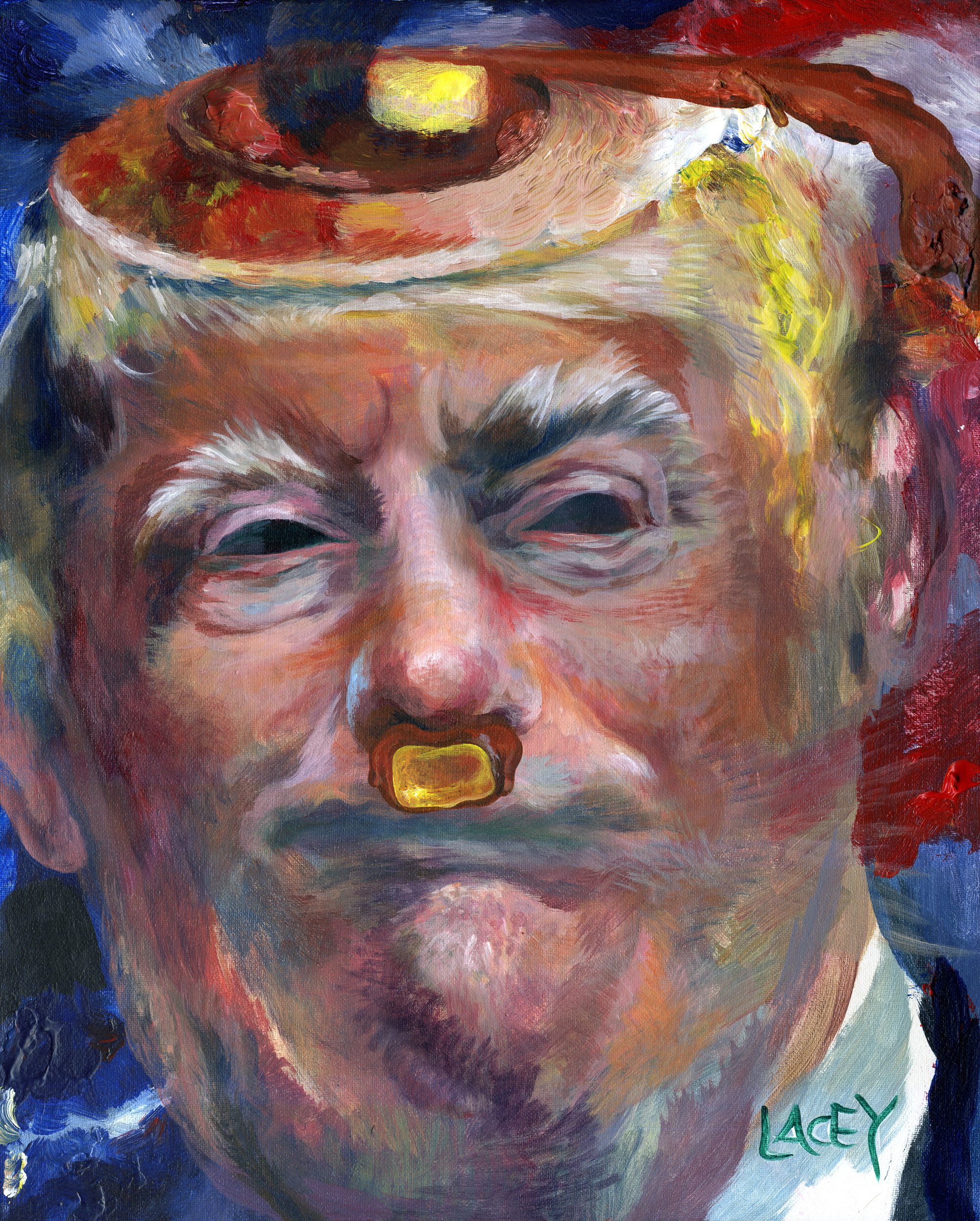 2000x2491 Dan Lacey, The Painter Of Pancakes - Pancake Painting