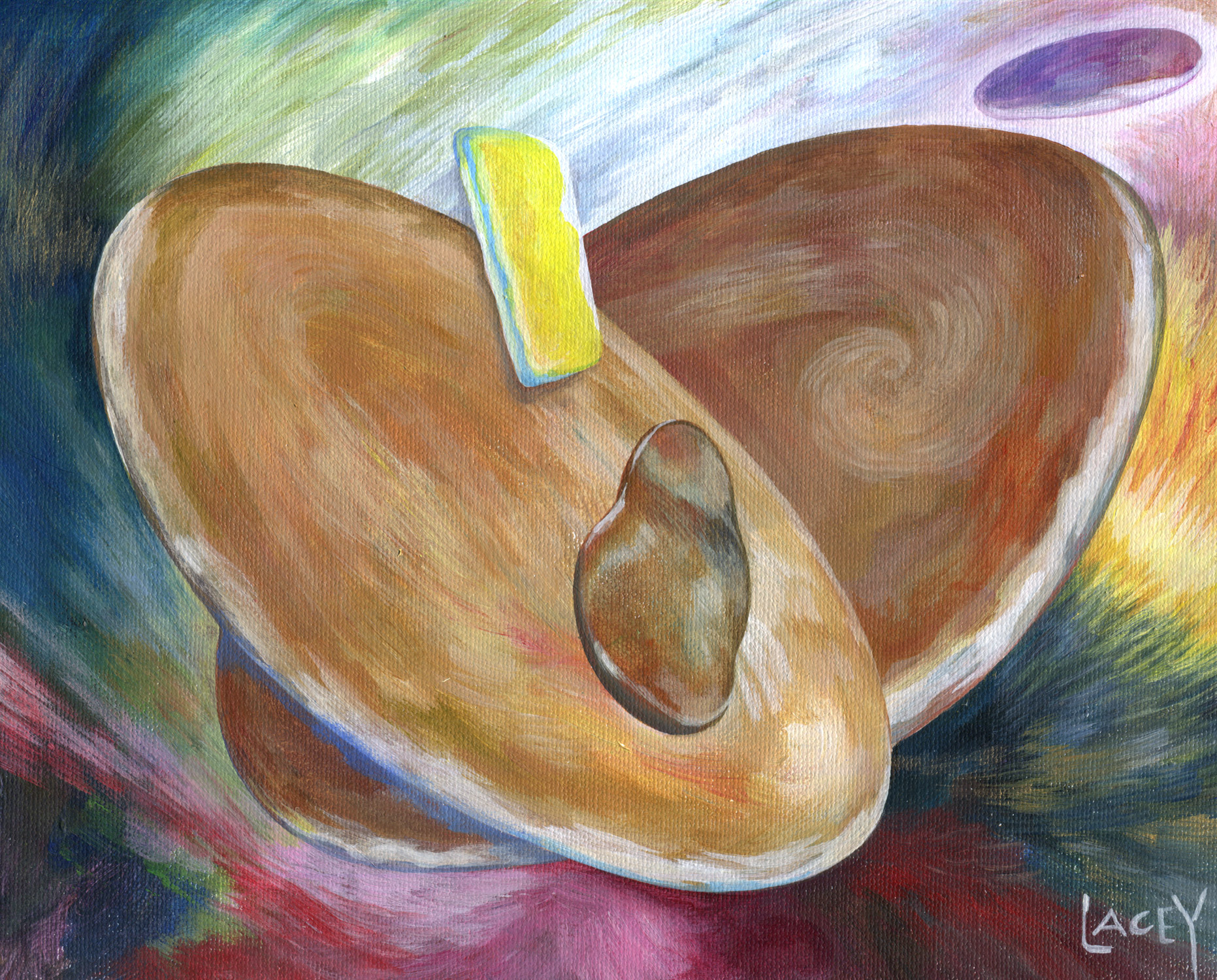 1863x1500 Dan Lacey The Painter Of Pancakes - Pancake Painting