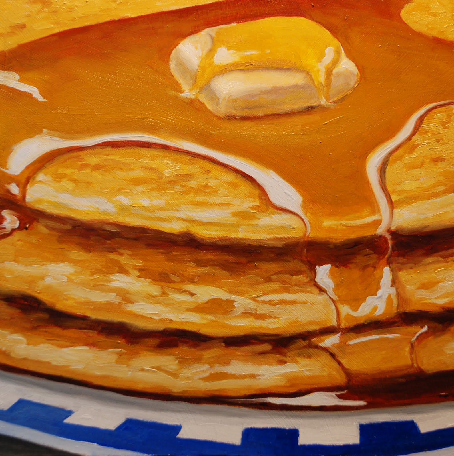 1590x1600 Denny Holland Studio - Pancake Painting