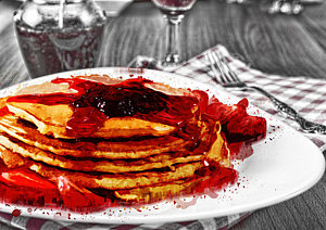 300x212 Pancake Paintings Fine Art America - Pancake Painting