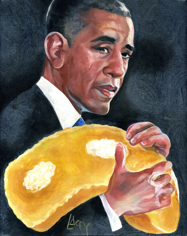 795x1000 Dan Lacey, - Pancake Painting