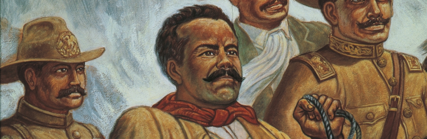 1389x454 Pancho Villa - Pancho Villa Painting