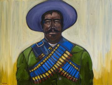 360x272 Pancho Villa - Pancho Villa Painting