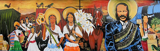 655x211 Pancho Villa Farmer's Market - Pancho Villa Painting