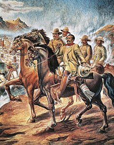 236x300 Villa, Pancho 1878 1923. Painting Photograph By Everett - Pancho Villa Painting