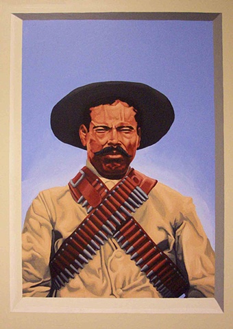 340x480 Cavin Jones - Pancho Villa Painting